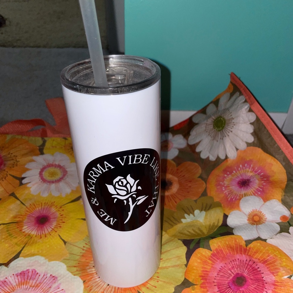 Taylor Swift cup. Me and karma vibe like that!!!